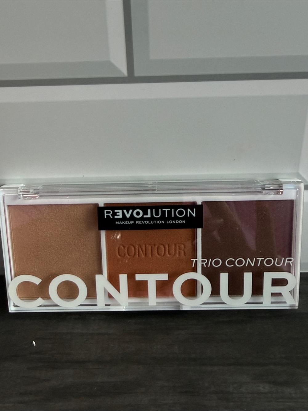 Revolution Contour Trio - Bronze, Warm Brown & Deep Brown